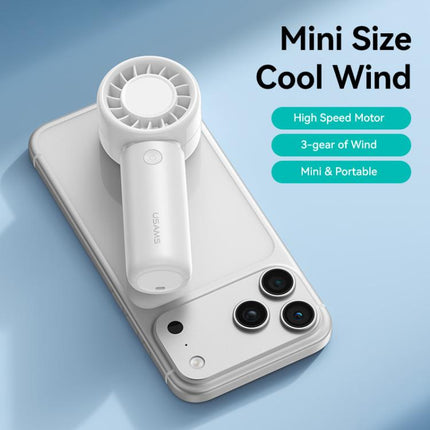 USAMS ICE01 Ice Cool Series Mini Handheld Fan