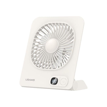 USAMS ZB363 Slim Magnetic Desktop Digital Display Fan