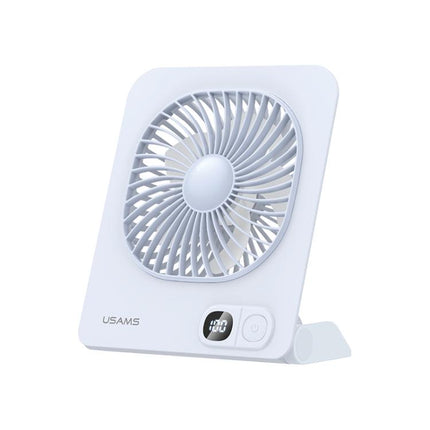 USAMS ZB363 Slim Magnetic Desktop Digital Display Fan