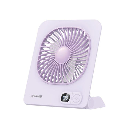 USAMS ZB363 Slim Magnetic Desktop Digital Display Fan