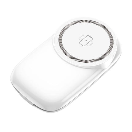 HAMTOD M72 15W Foldable 3 in 1 Magnetic Wireless Charger Stand