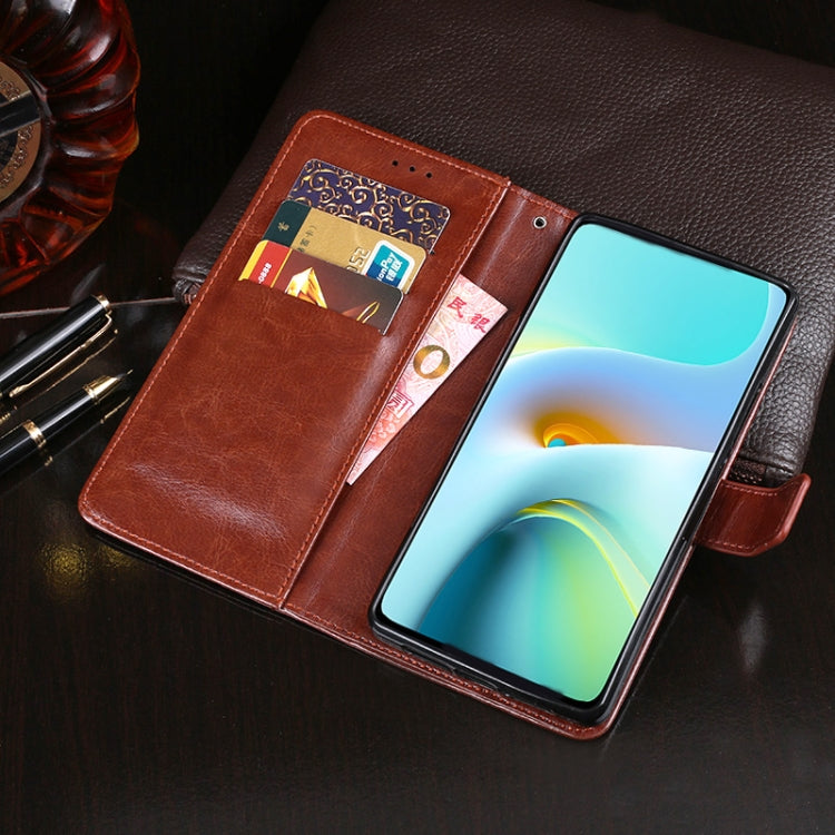 idewei Crazy Horse Texture Horizontal Flip Leather Case with Holder & Card Slots & Wallet, For Xiaomi Redmi K30 Ultra, For Vivo S7, For Vivo V19 Global Version