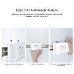 Sonoff 4CHPROR3 Mobile Phone Smart Home Switch Four-way Controller, Support Long-range Control Timing
