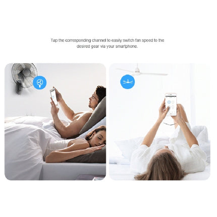 Sonoff 4CHPROR3 Mobile Phone Smart Home Switch Four-way Controller, Support Long-range Control Timing