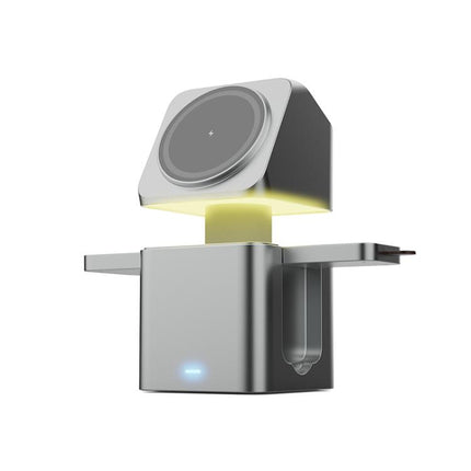 HS-V25 QI 15W 3 in 1 Lifting Night Light Wireless Charger