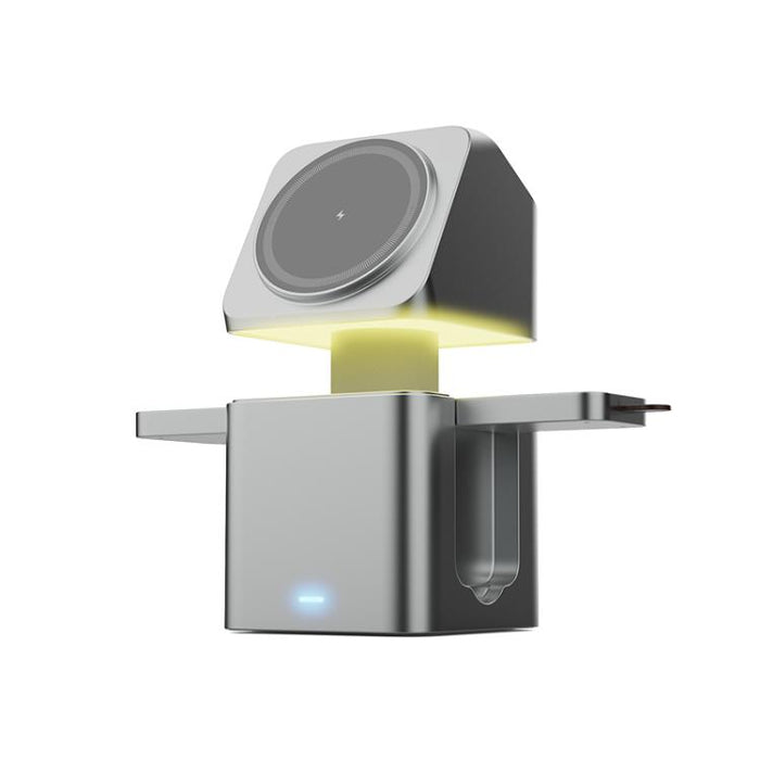 HS-V25 QI 15W 3 in 1 Lifting Night Light Wireless Charger