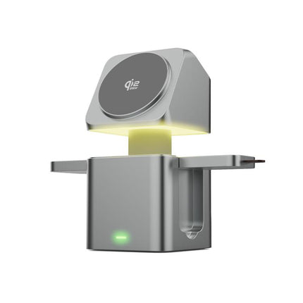 HS-V25 QI2 25W 3 in 1 Lifting Night Light Wireless Charger