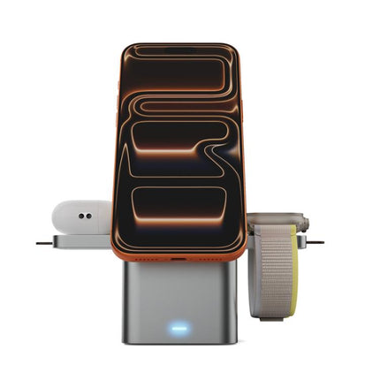 HS-V25 QI2 25W 3 in 1 Lifting Night Light Wireless Charger