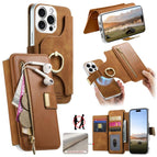 For iPhone 16 Pro / Brown