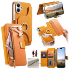For iPhone 16 Plus / Orange