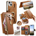 For iPhone 15 / Brown