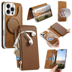 For iPhone 16 Pro / Brown