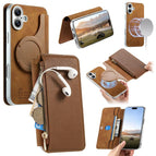 For iPhone 16 Plus / Brown