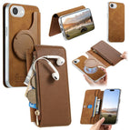 For iPhone 17e / 16e / Brown