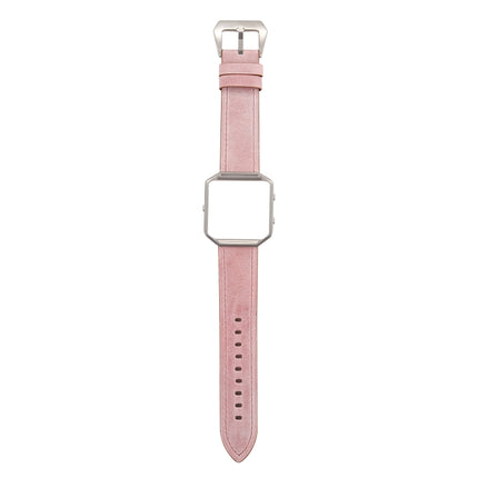 Fresh Style Genuine Leather Replacement Strap Watchband, For Fitbit Charge 2, For Fitbit Blaze