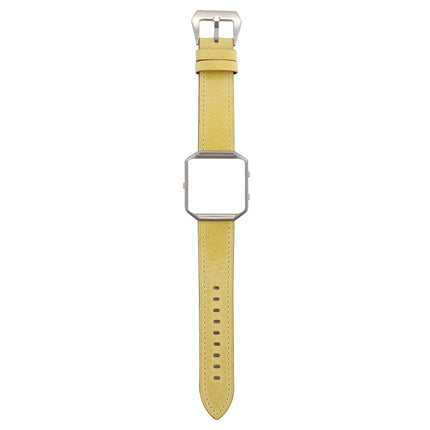 Fresh Style Genuine Leather Replacement Strap Watchband, For Fitbit Charge 2, For Fitbit Blaze