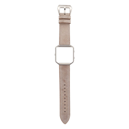 Fresh Style Genuine Leather Replacement Strap Watchband, For Fitbit Charge 2, For Fitbit Blaze