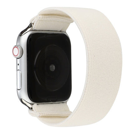 Solid Color Silicone Replacement Strap Watchband, For Apple Watch Series 7  41mm / & 6 & SE & 5 & 4 40mm