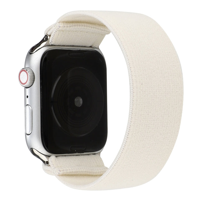 Solid Color Silicone Replacement Strap Watchband, For Apple Watch Series 7  41mm / & 6 & SE & 5 & 4 40mm
