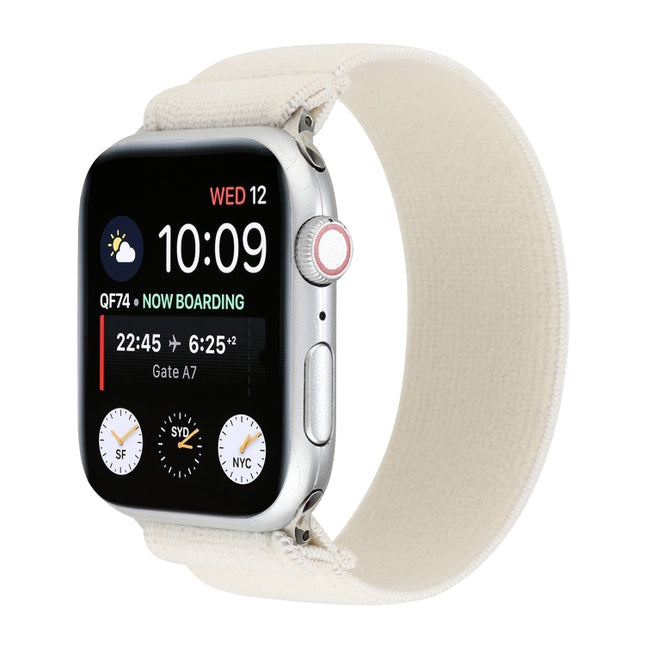 Solid Color Silicone Replacement Strap Watchband, For Apple Watch Series 7  41mm / & 6 & SE & 5 & 4 40mm