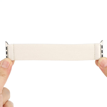 Solid Color Silicone Replacement Strap Watchband, For Apple Watch Series 7  41mm / & 6 & SE & 5 & 4 40mm