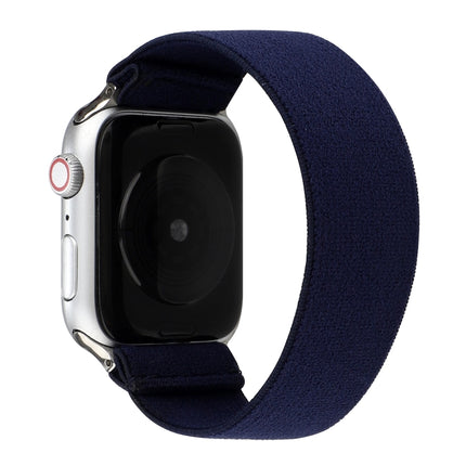 Solid Color Silicone Replacement Strap Watchband, For Apple Watch Series 7  41mm / & 6 & SE & 5 & 4 40mm