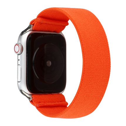 Solid Color Silicone Replacement Strap Watchband, For Apple Watch Series 7  41mm / & 6 & SE & 5 & 4 40mm