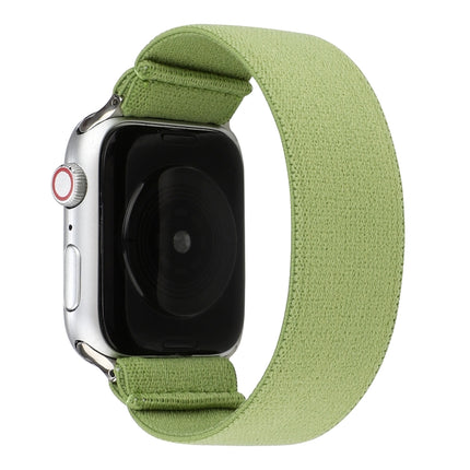 Solid Color Silicone Replacement Strap Watchband, For Apple Watch Series 7  41mm / & 6 & SE & 5 & 4 40mm