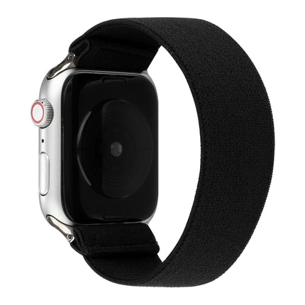 Solid Color Silicone Replacement Strap Watchband, For Apple Watch Series 7  41mm / & 6 & SE & 5 & 4 40mm