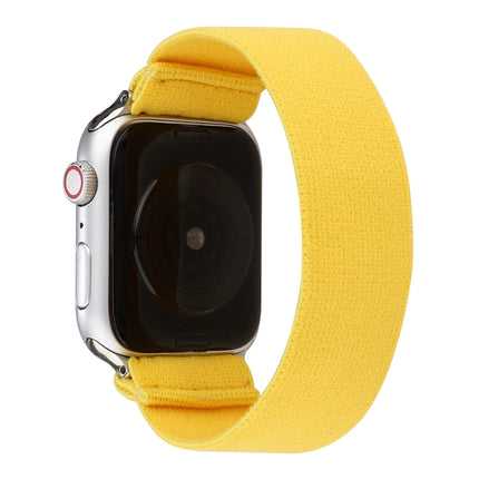 Solid Color Silicone Replacement Strap Watchband, For Apple Watch Series 7  41mm / & 6 & SE & 5 & 4 40mm