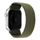 For Apple Watch Series 7  41mm / & 6 & SE & 5 & 4 40mm / Army Green
