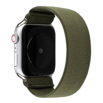 Solid Color Silicone Replacement Strap Watchband, For Apple Watch Series 7  41mm / & 6 & SE & 5 & 4 40mm