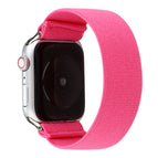 For Apple Watch Series 7  41mm / & 6 & SE & 5 & 4 40mm / Rose Red