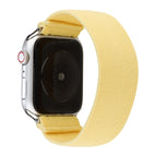 For Apple Watch Series 7  41mm / & 6 & SE & 5 & 4 40mm / Cream Yellow