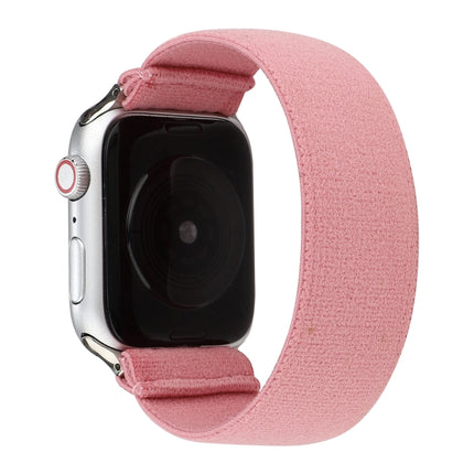 Solid Color Silicone Replacement Strap Watchband, For Apple Watch Series 7  41mm / & 6 & SE & 5 & 4 40mm