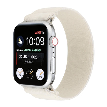 Solid Color Silicone Replacement Strap Watchband, For Apple Watch Series  7  45mm / & 6 & SE & 5 & 4 44mm