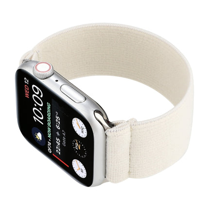 Solid Color Silicone Replacement Strap Watchband, For Apple Watch Series  7  45mm / & 6 & SE & 5 & 4 44mm