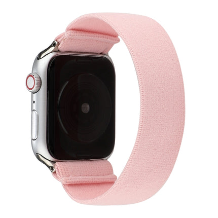 Solid Color Silicone Replacement Strap Watchband, For Apple Watch Series  7  45mm / & 6 & SE & 5 & 4 44mm