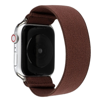 Solid Color Silicone Replacement Strap Watchband, For Apple Watch Series  7  45mm / & 6 & SE & 5 & 4 44mm