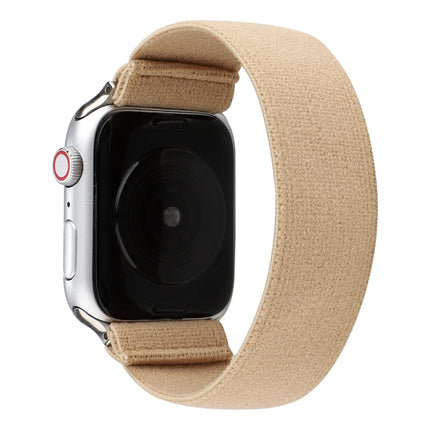 Solid Color Silicone Replacement Strap Watchband, For Apple Watch Series  7  45mm / & 6 & SE & 5 & 4 44mm