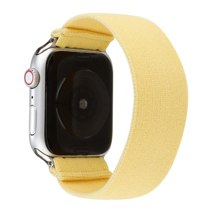 Solid Color Silicone Replacement Strap Watchband, For Apple Watch Series  7  45mm / & 6 & SE & 5 & 4 44mm