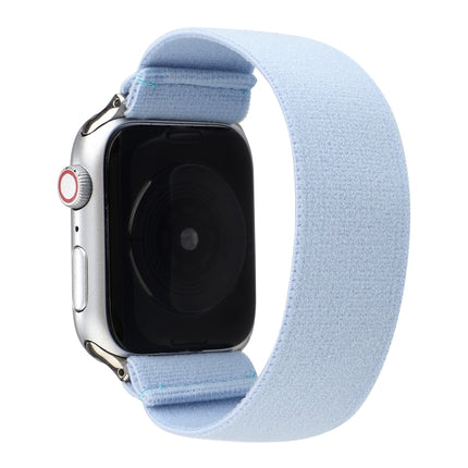Solid Color Silicone Replacement Strap Watchband, For Apple Watch Series  7  45mm / & 6 & SE & 5 & 4 44mm
