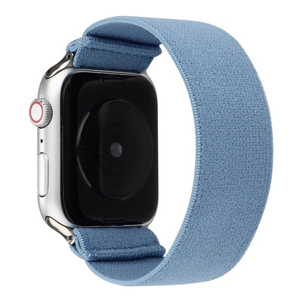 Solid Color Silicone Replacement Strap Watchband, For Apple Watch Series  7  45mm / & 6 & SE & 5 & 4 44mm