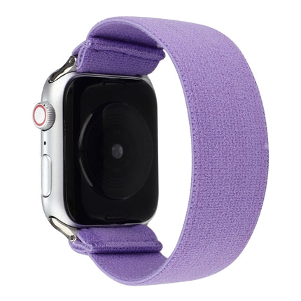 Solid Color Silicone Replacement Strap Watchband, For Apple Watch Series  7  45mm / & 6 & SE & 5 & 4 44mm