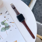For Apple Watch Series 7  41mm / & 6 & SE & 5 & 4 40mm / Dark Brown