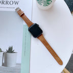 For Apple Watch Series 7  41mm / & 6 & SE & 5 & 4 40mm / Light Brown