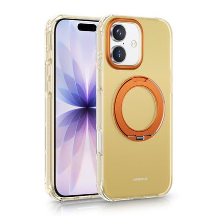 EASONCASE IMD Dual-Sided Coating Airbag Shockproof Magnetic Holder Phone Case, For iPhone 17 Pro Max, For iPhone 17 Pro, For iPhone 17, For iPhone 16 Pro Max, For iPhone 16 Pro