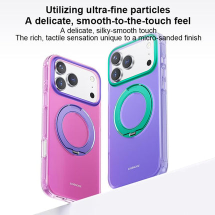 EASONCASE IMD Dual-Sided Coating Airbag Shockproof Magnetic Holder Phone Case, For iPhone 17 Pro Max, For iPhone 17 Pro, For iPhone 17, For iPhone 16 Pro Max, For iPhone 16 Pro