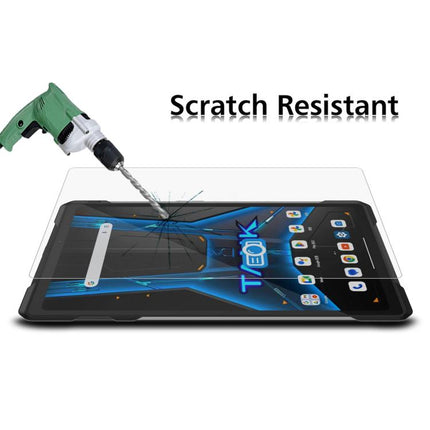 9H 0.3mm Explosion-proof Tempered Glass Film, For Unihertz Tank Pad Ultra 8849 10.95 inch