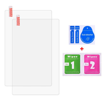 2pcs 9H 0.3mm Explosion-proof Tempered Glass Film, For Unihertz Tank Pad Ultra 8849 10.95 inch